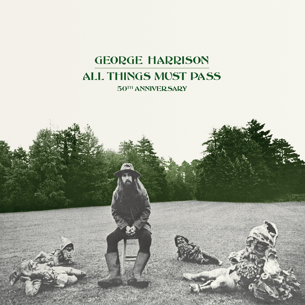 album cover for George Harrison's All Things Must Pass