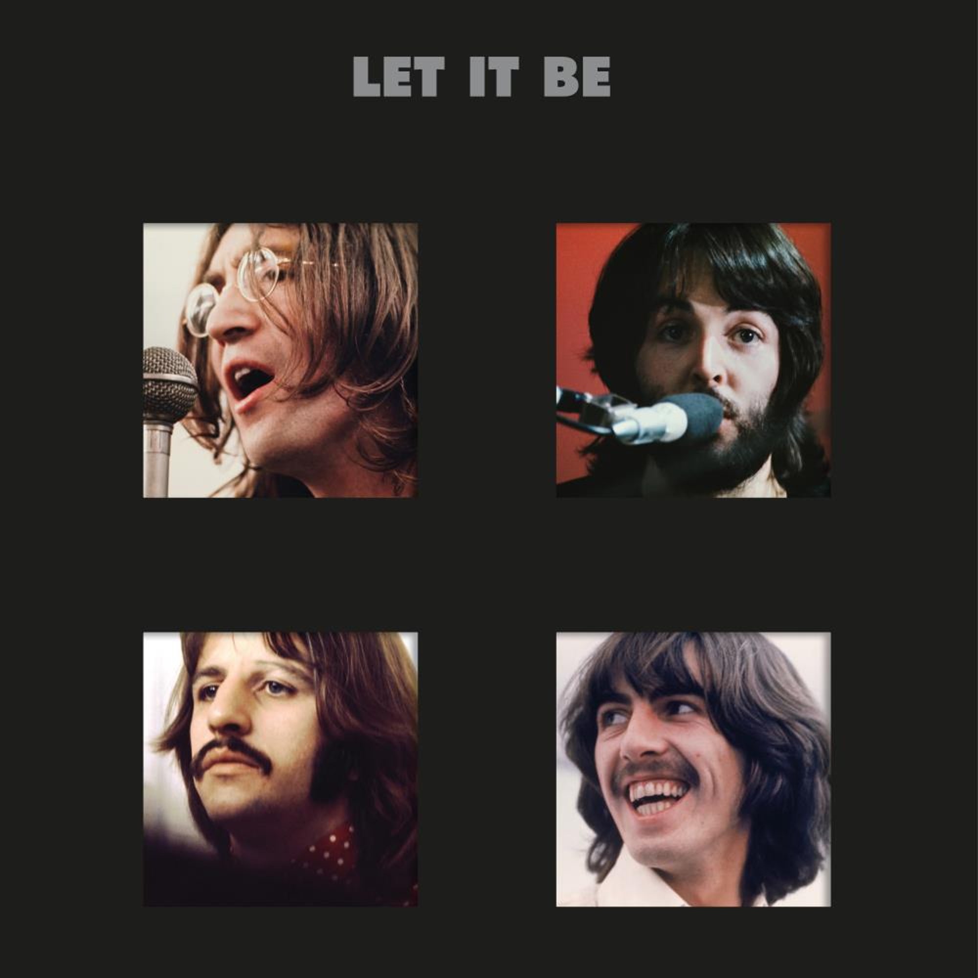 album cover for The Beatles - Let it Be