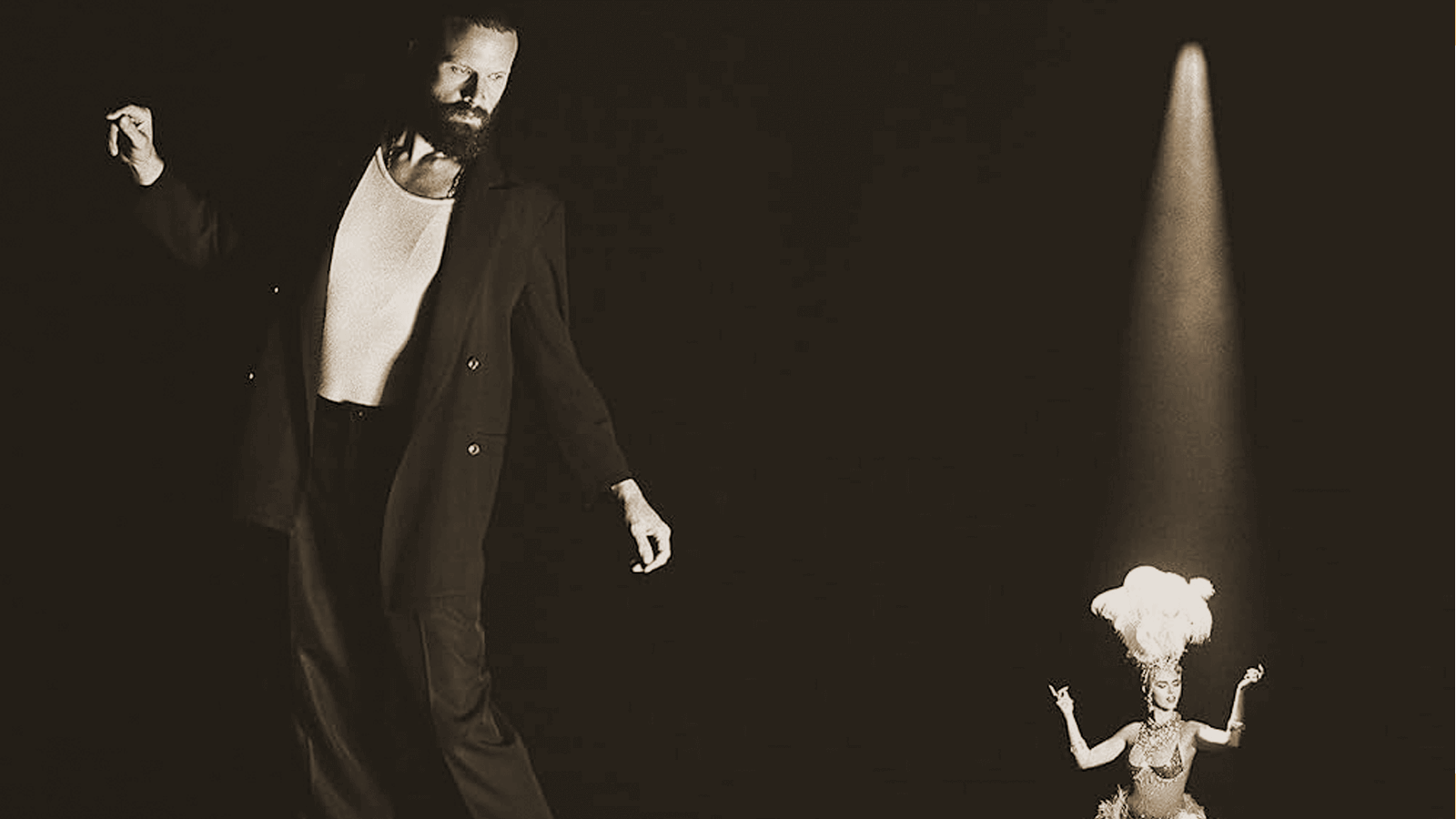 Cover of Father John Misty - Chloe and the Next 20th Century