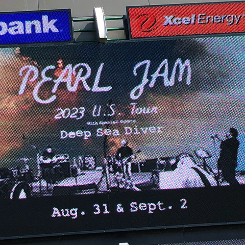 Pearl Jam in St Paul
