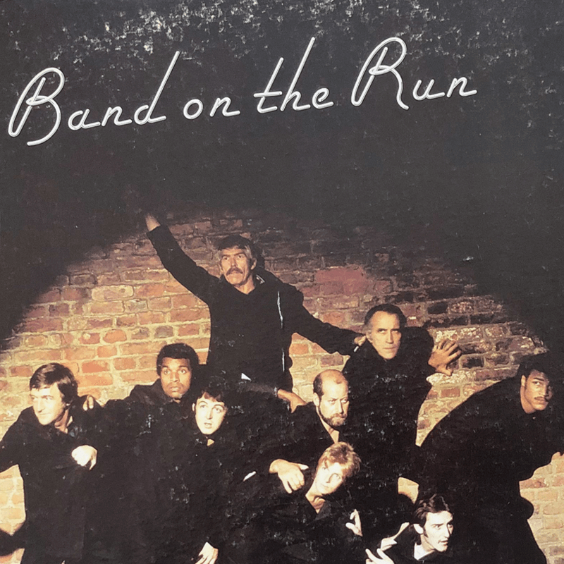 Paul McCartney - Band on the Run underdubbed