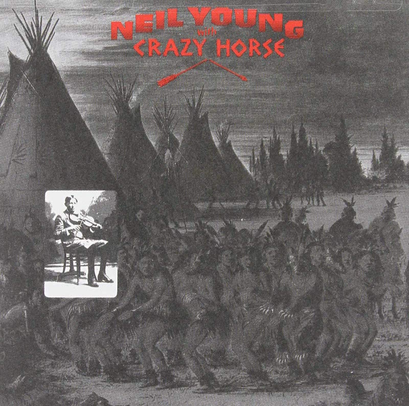 Neil Young & Crazy Horse - Broken Arrow