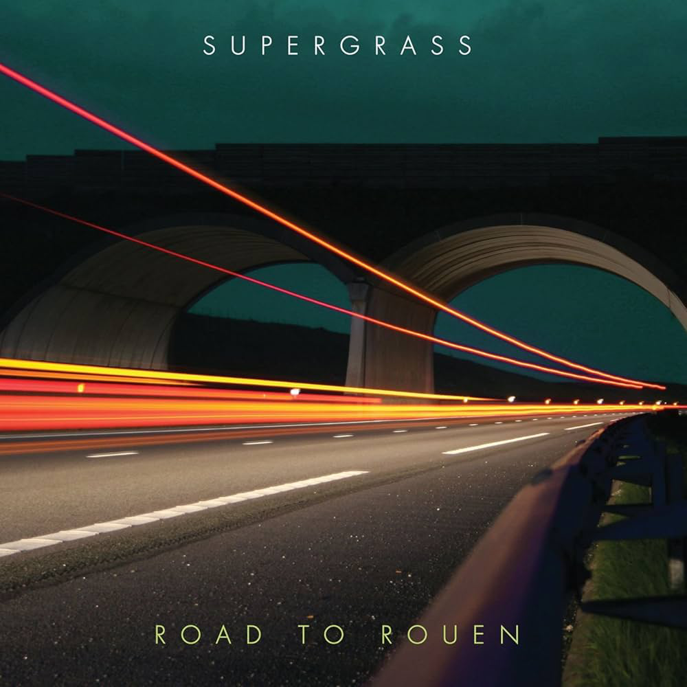 Album cover of Supergrass - Road to Rouen