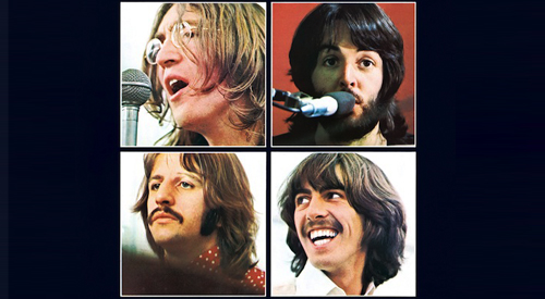 cover of the Beatles Let It Be