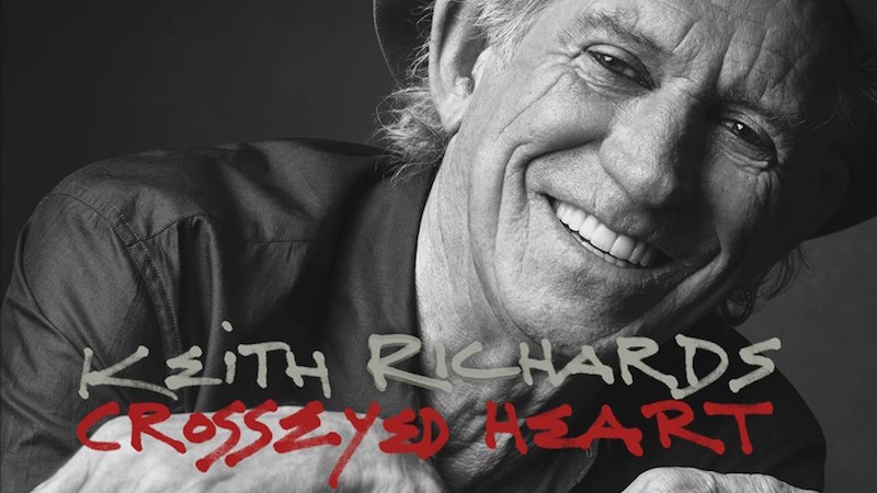 Keith Richards - Crosseyed Heart