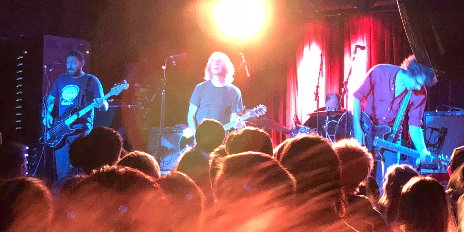 Mudhoney keeps fighting creeps everywhere, one show at a time 