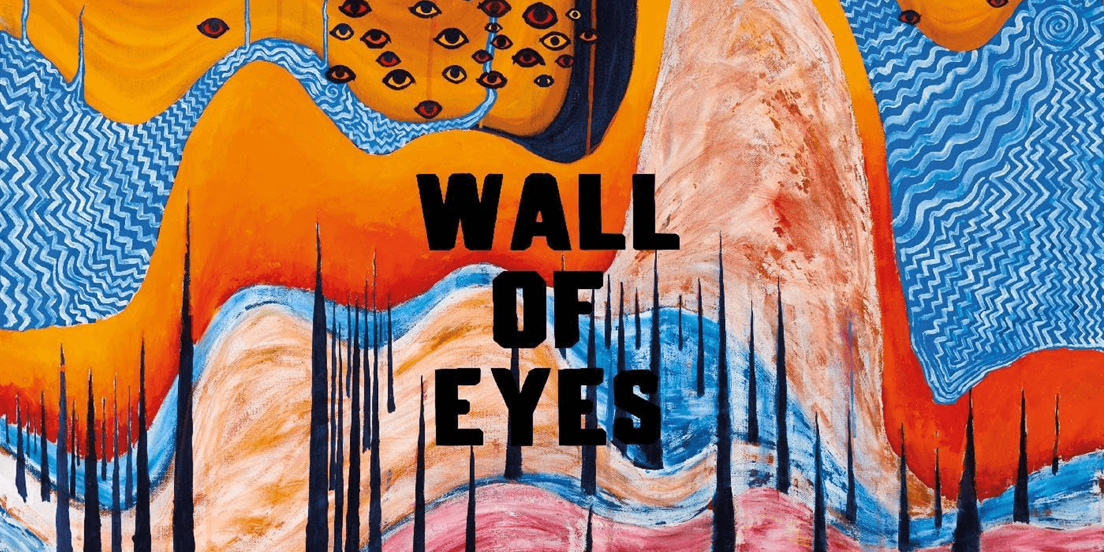 Front cover of The Smile - Wall of Eyes