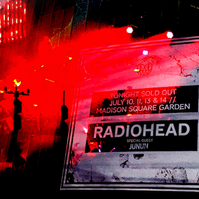 Radiohead - MSG 2018